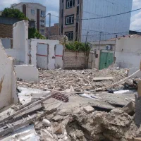 تخریب ساختمان های قدیمی و جدیدی