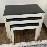 نهارخوری 6نفره بسیار تمیز|میز و صندلی غذاخوری|جم, |دیوار