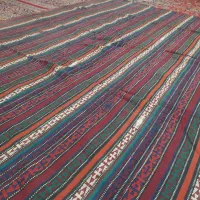 جاجیم|گلیم، جاجیم، گبه|عجب شیر, |دیوار