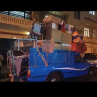 نیسان بارغرب/حمل یخچال ساید/وانت بارشهرشهرستان