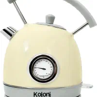 کتری برقی رنگی با گارانتی معتبر شرکتی