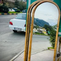 آینه چوبی نراد|آینه|لاهیجان, گلستان|دیوار
