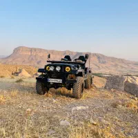 جیپ کاام مدل ۱۹۸۳ فرماندهی|خودرو کلاسیک|شیراز, شهرک گلستان|دیوار