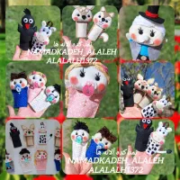 عروسک دستکشی و انگشتی|صنایع دستی و سایر لوازم تزئینی|شیراز, شاهچراغ|دیوار