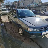 پژو پارس مدل ۹۳دوگانه کارخانه