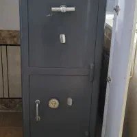 گاوصندوق بزرگ دو در