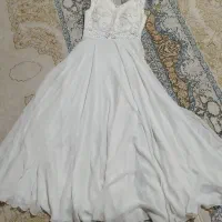 لباس مجلسی سفید در حسن آباد فشافویه