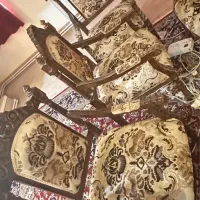 مبل ۷ نفره سلطنتی در حد نو|مبلمان خانگی و میز عسلی|جیرفت, |دیوار