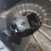 ماشین تصادفی پراید|خودرو سواری و وانت|نورآباد ممسنی, |دیوار