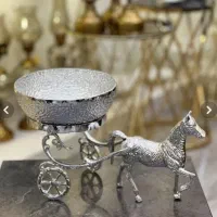 سرویس پذیرایی طرح اسب کالسکه|ظروف سرو و پذیرایی|پرند, فاز ۶|دیوار