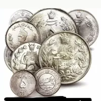 فروشنده و خریدار انواع سکه نقره قاجاری خارجی جمهور