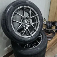 رینگ BBS سایز 16 با لاستیک