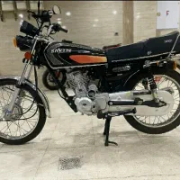 هندا125 کم کار mkz|موتورسیکلت|قم, بنیاد|دیوار