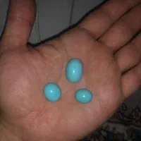 انگشتر یاقوت سرخ نگین فیروزه|جواهرات|تهران, شوش|دیوار