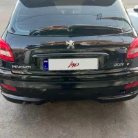 پژو ۲۰۷سقف فلز|خودرو سواری و وانت|قزوین, |دیوار