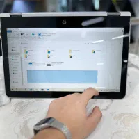 اچپی نسل ۷ با قابلیت تبلت شو و لمسی|رایانه همراه|اهواز, نادری|دیوار