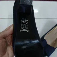 کفش مجلسی رویه ساتن|کیف، کفش، کمربند|کاشان, سوریجان|دیوار