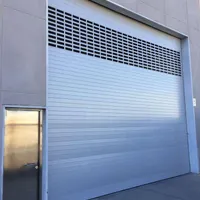 درب کرکره ای، اتوماتیک، نمای ساختمانی درب ضدسرقت|مصالح و تجهیزات ساختمان|بابلسر, |دیوار