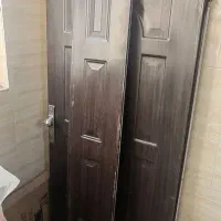 در ورودی آپارتمان