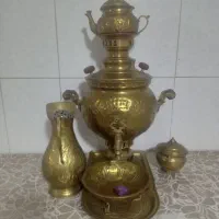 سرویس کامل سماور برنج