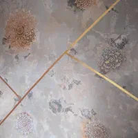 طراحی و اجرای پتینه روی دیوار و تابلو|خدمات پیشه و مهارت|تنکابن, |دیوار