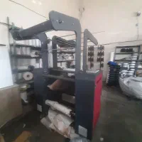 دستگاه چاپ کلندر مخصوص نوار