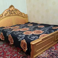 تخت دو نفره|تخت و سرویس خواب|مشهد, جانباز|دیوار