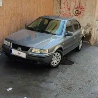 سمند 87/12/20 موتور ملی EF7|خودرو سواری و وانت|تبریز, |دیوار