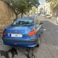 206 اس دی v8 آبی