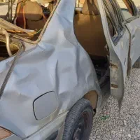 سمند تصادفی  مدل 82|خودرو سواری و وانت|بندرعباس, |دیوار