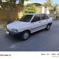 پراید مدل 87شاسی پلم دوگانه کارخانه|خودرو سواری و وانت|شیراز, پودنک|دیوار