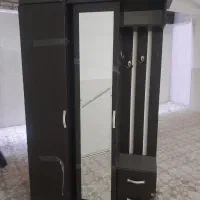 کمد قفسه ای و جاکفشی ریلی