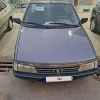 پژو 99 دوگانه شرکت|خودرو سواری و وانت|خرمآباد, |دیوار