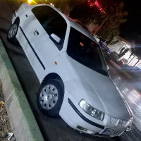 سمند مدل ۸۷ بدون خرج