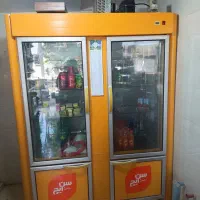 یخچال ایستاده ویترین وسایل سوپر مارکت|فروشگاه و مغازه|تاکستان, |دیوار