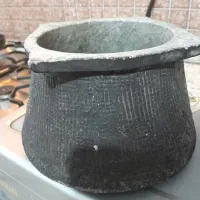 دیگ سنگی عتیقه