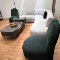 دوست داری کیفیت مبل راازنزدیک ببینید/*مبلمان مهشاد|مبلمان خانگی و میز عسلی|اصفهان, گورتان|دیوار