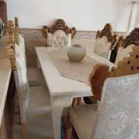 مبل و نهار خوری همه باهم فروخته میشه|مبلمان خانگی و میز عسلی|رفسنجان, |دیوار