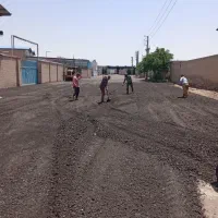 آسفالت تراشه آسفالت غلطک تهران کرج حومه نقد اقساط