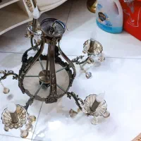 لوستر|لوستر و چراغ آویز|ملارد, |دیوار