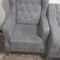 مبل پای فلز ۷نفر ۲ماه خریدم بدونه نقطه ۲۳ملیون|مبلمان خانگی و میز عسلی|مریوان, |دیوار