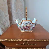 دکوری های سفید طلایی شکوفه