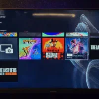 PS5 اسلیم دیسک‌خور دو دسته در حد نو فول بازی|کنسول، بازی ویدئویی و آنلاین|زاهدان, |دیوار