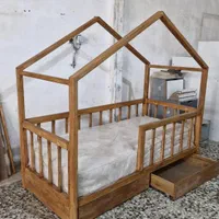 تخت نوزاد مونته سوری سیسمونی نی نی چوب|اسباب و اثاث بچه|اصفهان, فروردین|دیوار