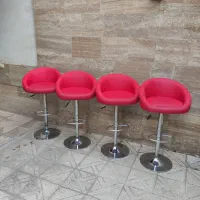 ۴ عدد صندلی مدل لگنی اپن جکدار