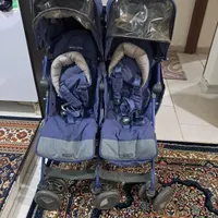 کالسکه دوقلو|کالسکه و لوازم جانبی|رودهن, |دیوار