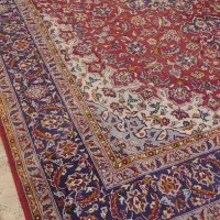 دوتخته فرش۱۲متری جنس نخ  سالم