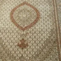 فرش دستباف ماهی کمال الملک تبریز کاملا نو