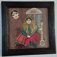 تابلو زیبا قدیمی 2 عدد