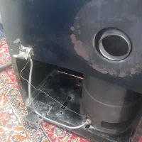 بخاری نفتی قدیمی تبدیل ب گازی|بخاری، هیتر، شومینه|علی‌آباد کتول, |دیوار